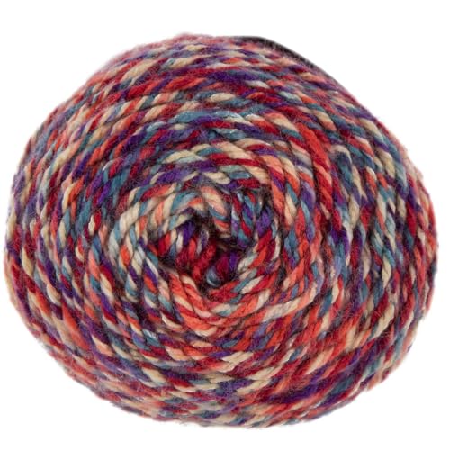 Image of Hobby Lobby Print I Love This Yarn, 852 Orange Zest, Set of 2 | 4 Medium Weight, 252 Yards Per Skein