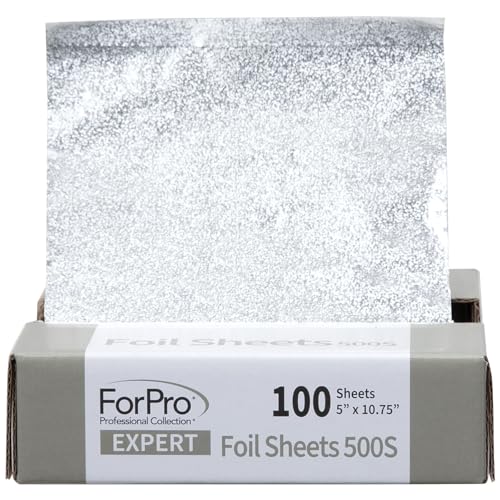 ForPro Expert Embossed Foil Sheets 500S, Aluminum...