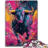 Garanzia di soddisfazione al 100%: adorerai i puzzle da 1000 pezzi, eleganti e alla moda, dal design accattivante. Se hai domande sui puzzle o hai ricevuto un pezzo mancante, puoi contattarci in qualsiasi momento, ti offriremo un servizio eccellente.