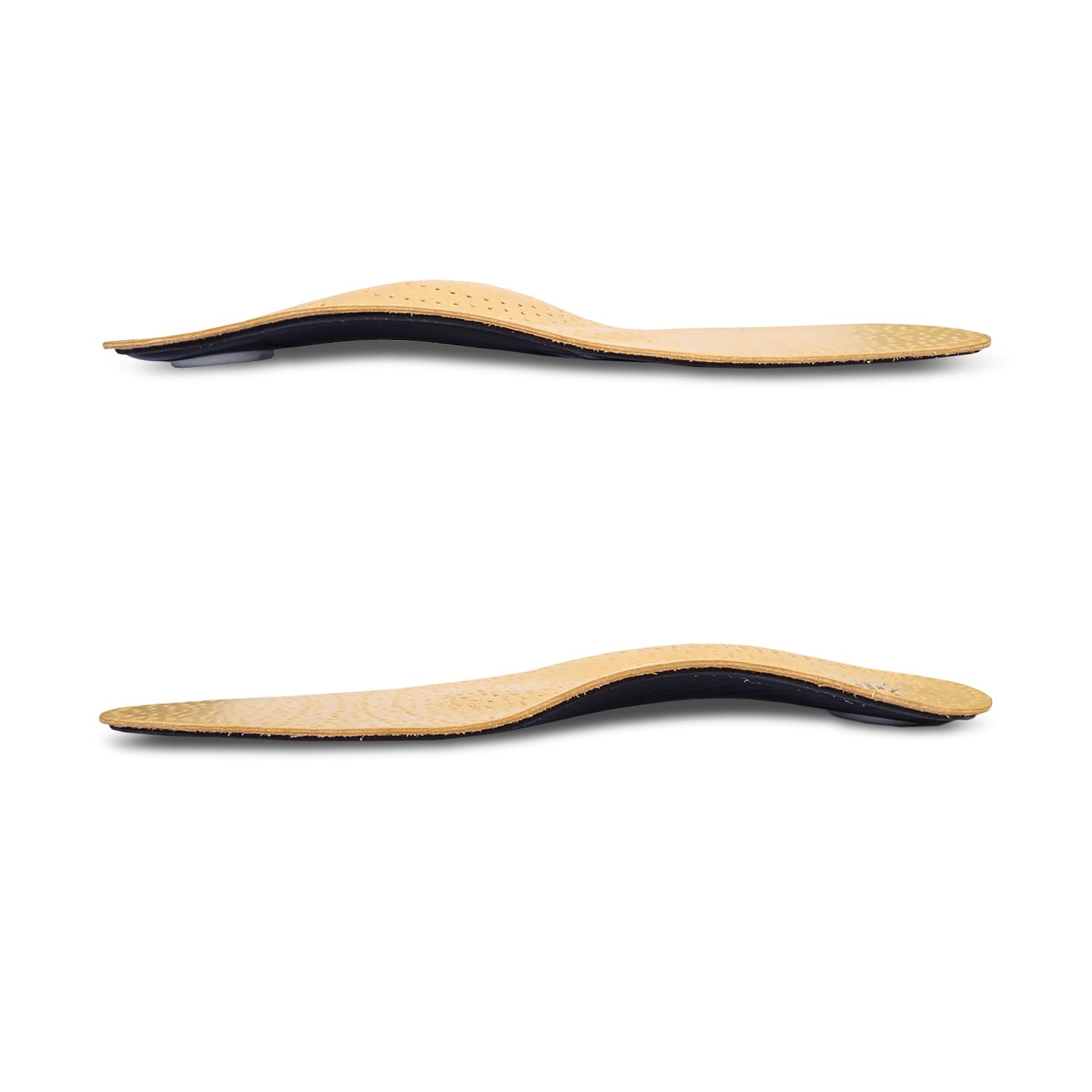 Arc Fasciite Plantaire 2 Paires de Semelles Orthopédiques pour Pieds