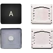 Replacement Individual A Key Cap and Hinges are Applicable for MacBook Pro 13&16inch Model A1989 A1990 and for MacBook Air Model A1932 Keyboard to Replace The A Key Cap and Hinge