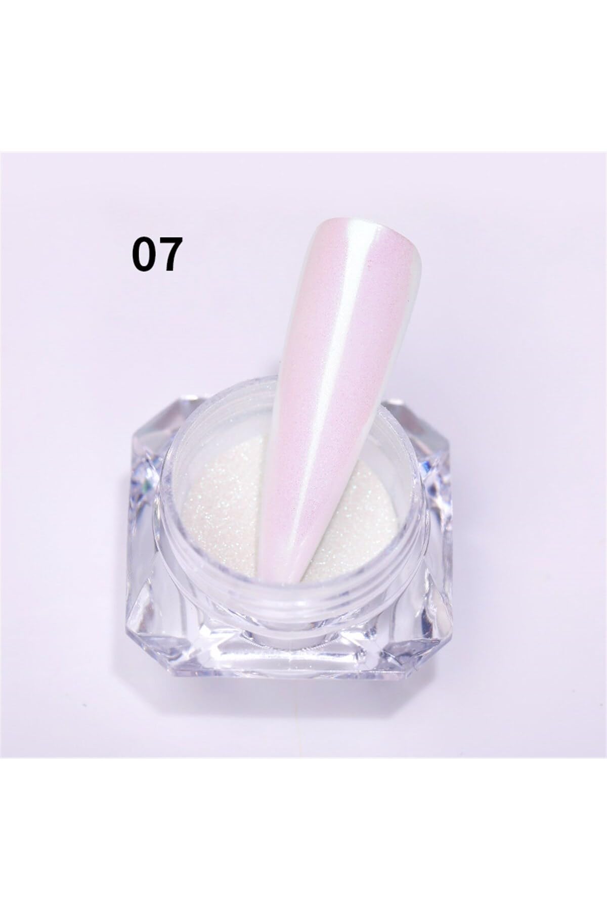 hb tasarım Born Pretty Pearl İnci Tozu Tırnak Süsleme 0.5 gr, 2427