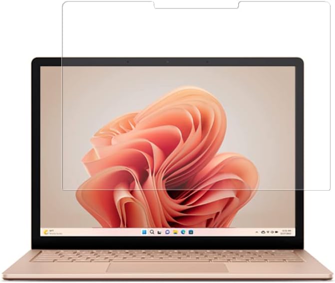Armor Flexible Glass Paper Texture Feel Screen ProtectorScreen Protector for Surface Laptop 3/4/5 - (13.5"), Anti-Glare with Blue Light Filter