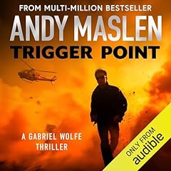 Trigger Point Audiolibro Por Andy Maslen arte de portada