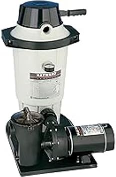 Hayward Pool Filter, W3EC40AC Perflex Diatomaceous Earth Pool Filter