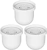 Water Pitcher Replacement Filter Compatible with Clearly Filtered Water Filter Pitcher, 100-Gallon Long-Life, BPA Free 3 Pack