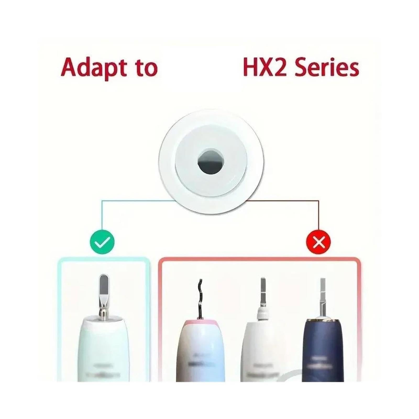 Testine For Spazzolino, Compatibili Con HX2033 HX2421 HX2431