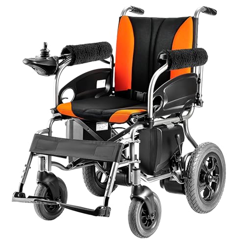 Electrac Armrest Covers (Pair)-for Mobility Scooter&Wheelchair,Memory Foam Faux-Sheepskin Pad,Soft Support Cushion Accessories for Padded Arm Rest- Comfort Padding Pressure Relief