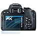 Produktbild atFoliX Schutzfolie kompatibel mit Canon EOS 800D Folie, ultraklare FX Displayschutzfolie (3er Set)
