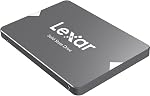 Lexar NS100 2TB 2.5” SATA III Interne SSD, Jusqu'à 550MB/s Lire (LNS100-2TRBNA)