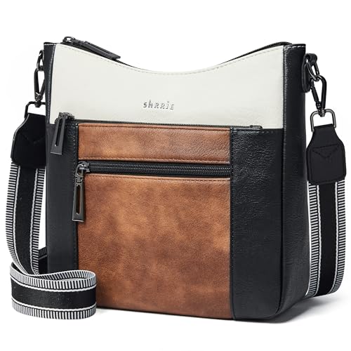 Sacs hobo avec bandoulière amovible Shrrie : sac tendance pour femmes