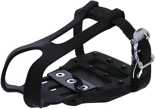 Miniatura 9 de BV Shimano SPDLook Delta - Pedales de bicicleta compatibles con 916 pulgadas con clips para los dedos del pie, pedales de pelotón para zapatos