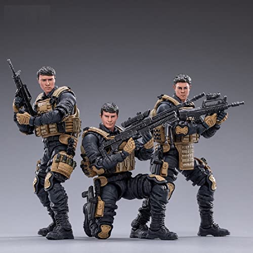 Figura de acción soldado PAP Special Forces 1/18 miniatura 5