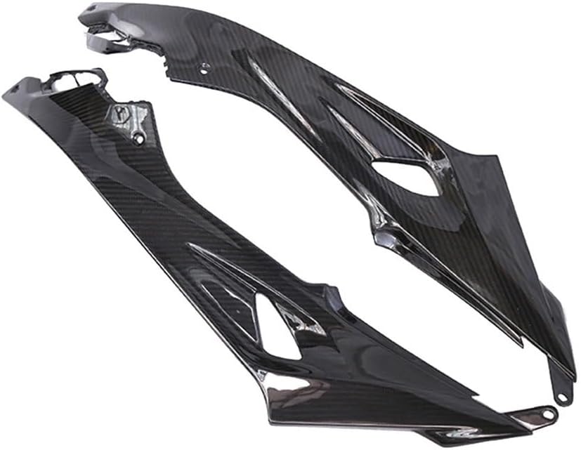 Motorcycle Air Heat Deflector Air Deflector for S1000RR 2015 2016 2017 2018 Motorcycle ABS Carbon Paint Fuel Tank Guard Side Plate Cover Fairing