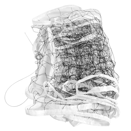 BCOATH Portable Heavy Duty Volleyball Net for Outdoor and Indoor Use for Backyard Beach Pool and Park Activities Easy to Transport Design for Fun Volleyball Training Sessions