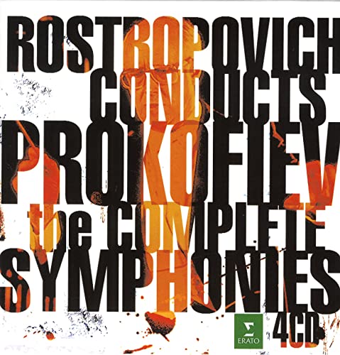 prokofiev the complete symphonies - Rostropovich Conducts Prokofiev: The Complete Symphonies