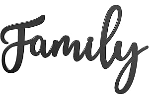 Family Signs for Home Decor Wall, Family Wall Decor