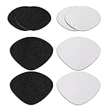 JUSTBOKU 靴 かかと 補修 踵 補修 内側 スニーカー かかと内側補修 かかと修理 パッチ 靴かかと修理キット かかと破れ補修 シューズ 内側かかと補強 4足8枚セット