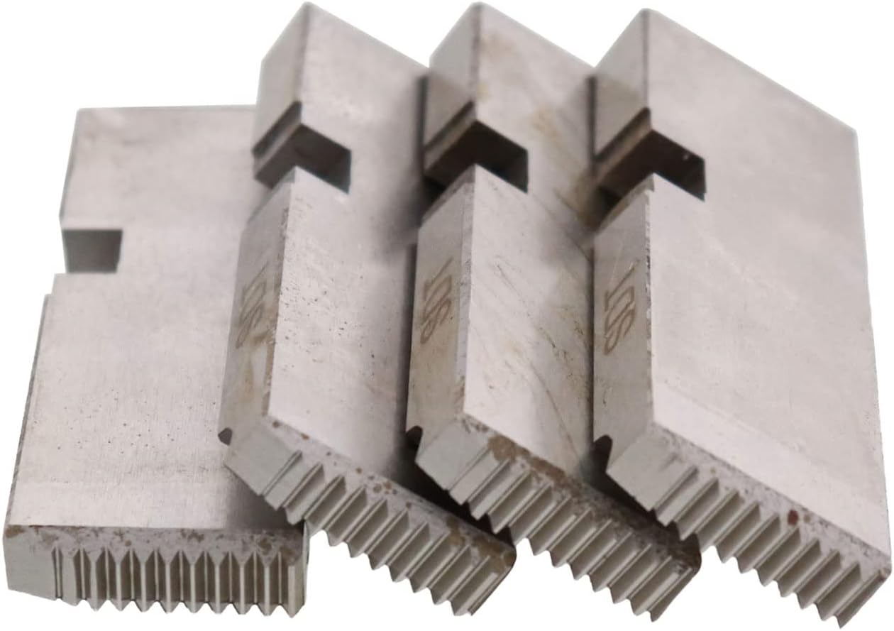 Steel Dragon Tools 47770 1-inch to 2-inch High-Speed Right-Handed NPT Pipe Threading Machine Dies fit RIDGID 811A 815A