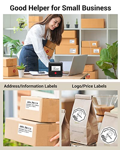 Memoking M200 Etichettatrice Bluetooth, Stampante