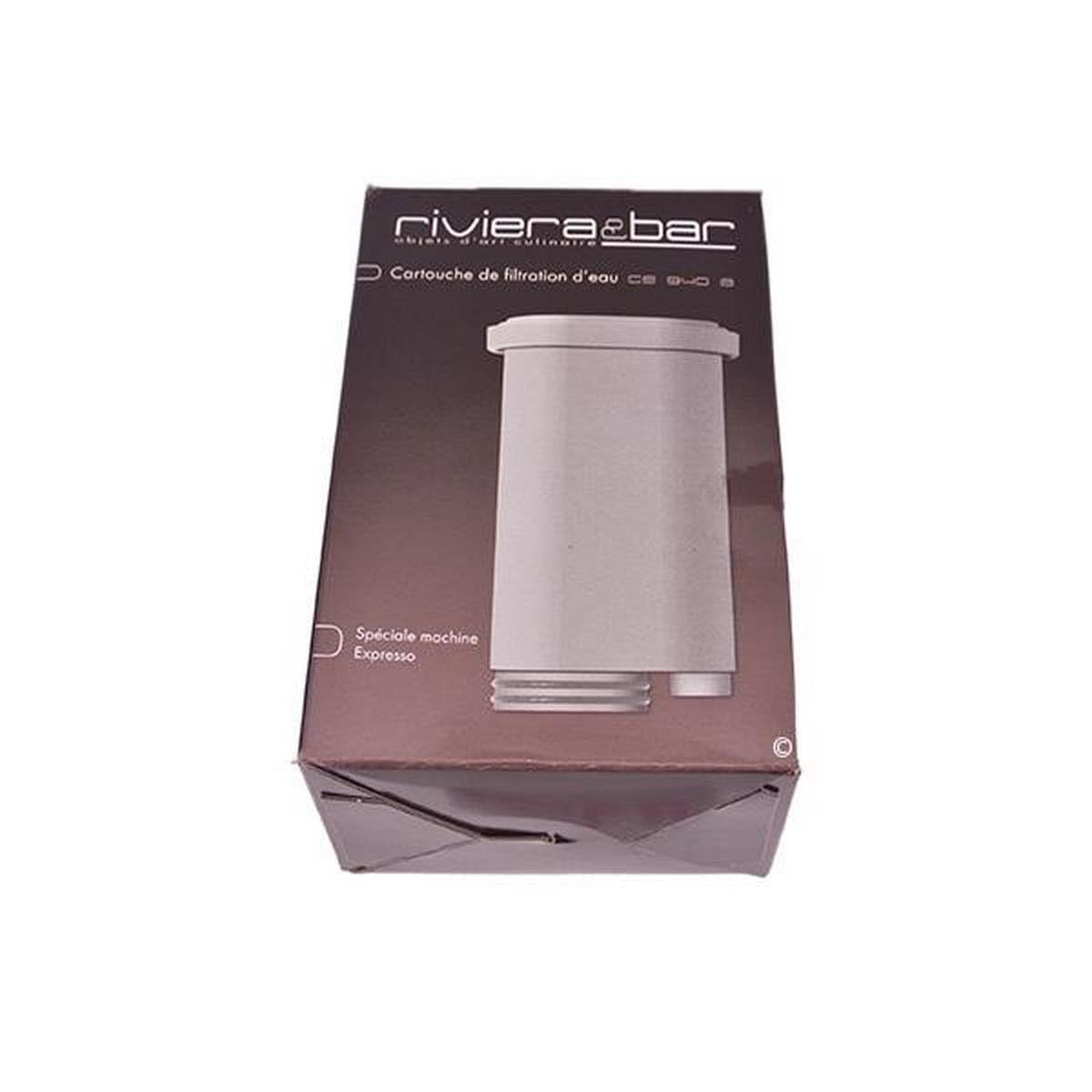 Riviera & Bar CE940A Cartouche de Filtration d'Eau pour Cuisine Élégante et Santé Optimiée 