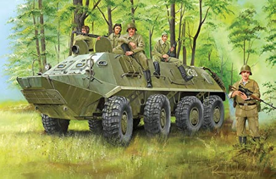 Amazon | トランペッター 1/35 ソビエト軍 BTR-60PA装甲兵員輸送