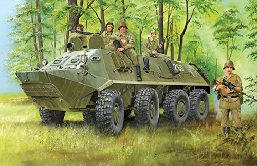 トランペッター 1/35 ソビエト軍 BTR-70 後期型 装甲兵員輸送車 プラモデル Amazon | トランペッター 1/35 ソビエト軍 BTR-70 後期型 装甲兵