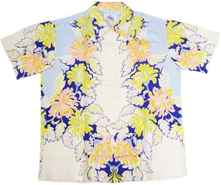(サンサーフ)SUN SURF デュークカハナモク Duke Kahanamoku 半袖 アロハシャツ ハワイアンシャツ Speci