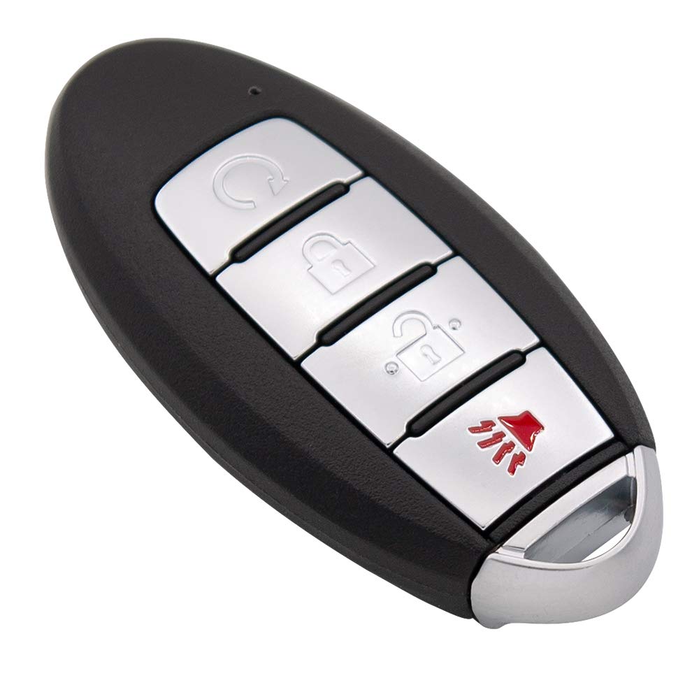 Keyless2Go Replacement for 4 Button Proximity Smart Key Nissan KR5TXN3 285E3-5RA6A