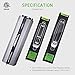 VIVOSUN Horticulture 600 watt Dimmable Digital Electronic Ballast for Hydroponic HPS MH Grow Light, UL Listed & Soft Start Protection (Space Gray)