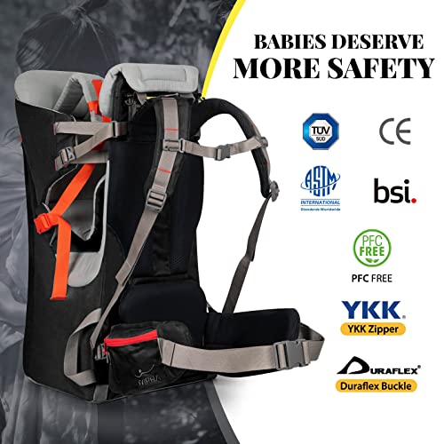 Opiniones y reviews de Mochila porta bebe trekking los 10 mejores. 26 Opiniones y reviews de Mochila porta bebe trekking los 10 mejores. 26