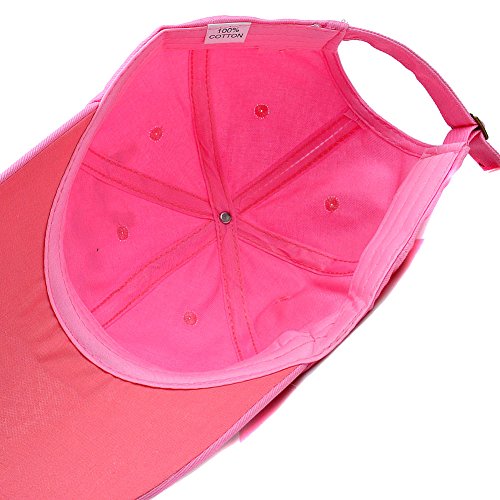 Elonmo Bling Hat Stars Design Womens Baseball Cap Rhinestone Jean Adjustable (Two-Stars) #TOP2