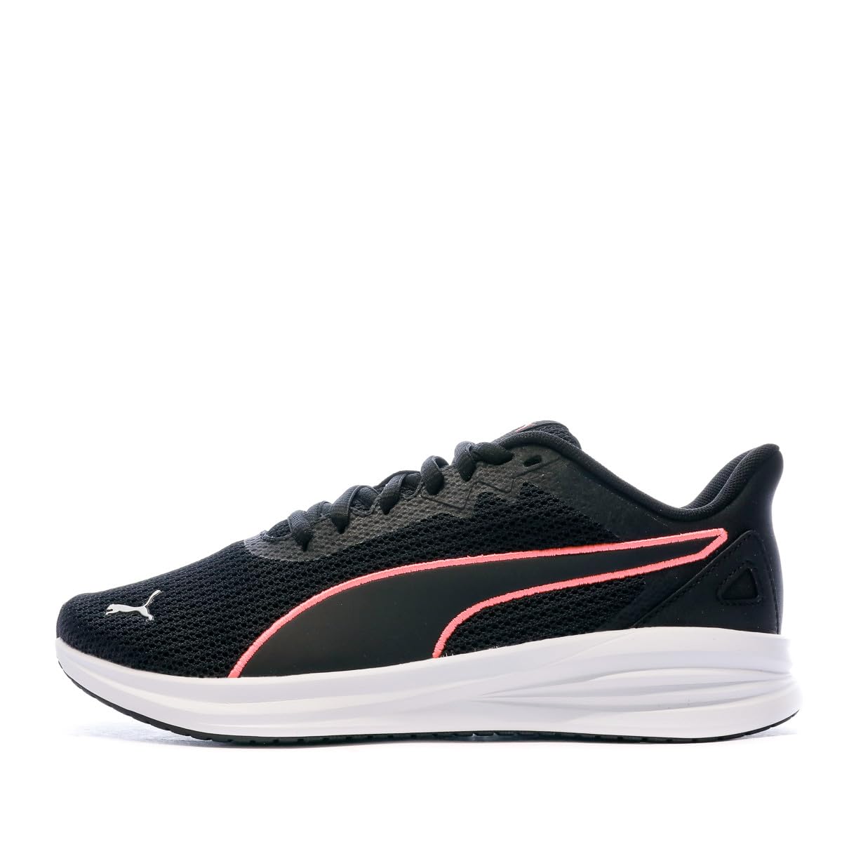 PUMA Zapatillas de running Negro Mujer Transporte