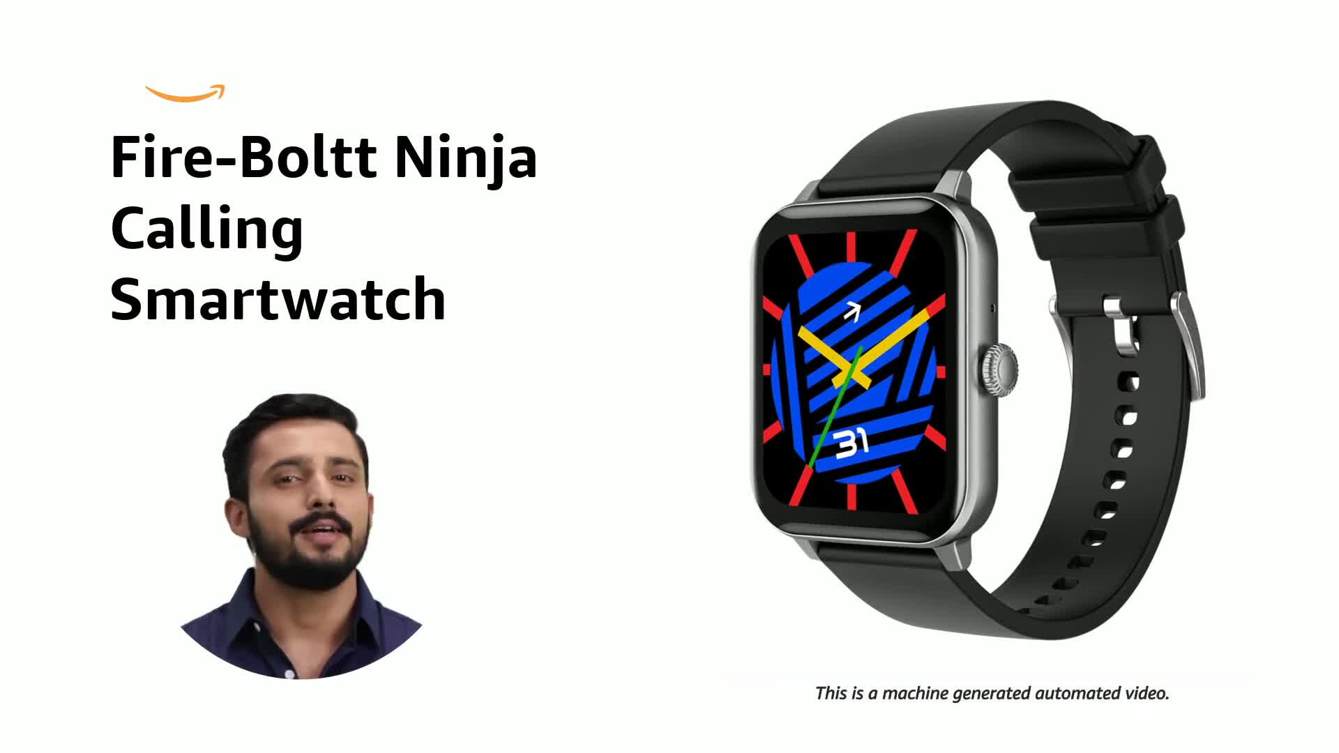 Fire-Boltt Ninja Calling 1.69