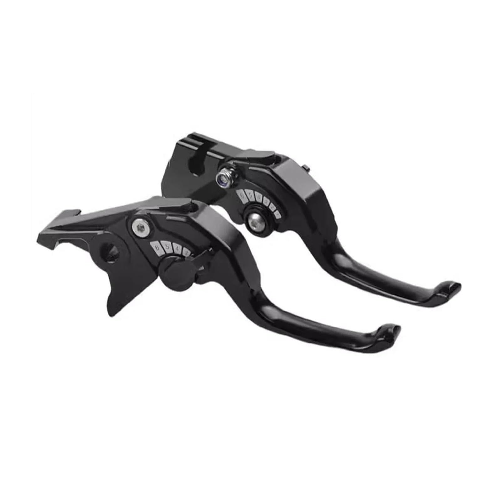 Motorbike Hand Levers For Tenere 700 For T700 T7 For XTZ700 For Tenere700 Motorcycle Accessories Two Finger Short Brake Clutch Levers Handle Brake Lever Motorbike Clutch Lever(5)