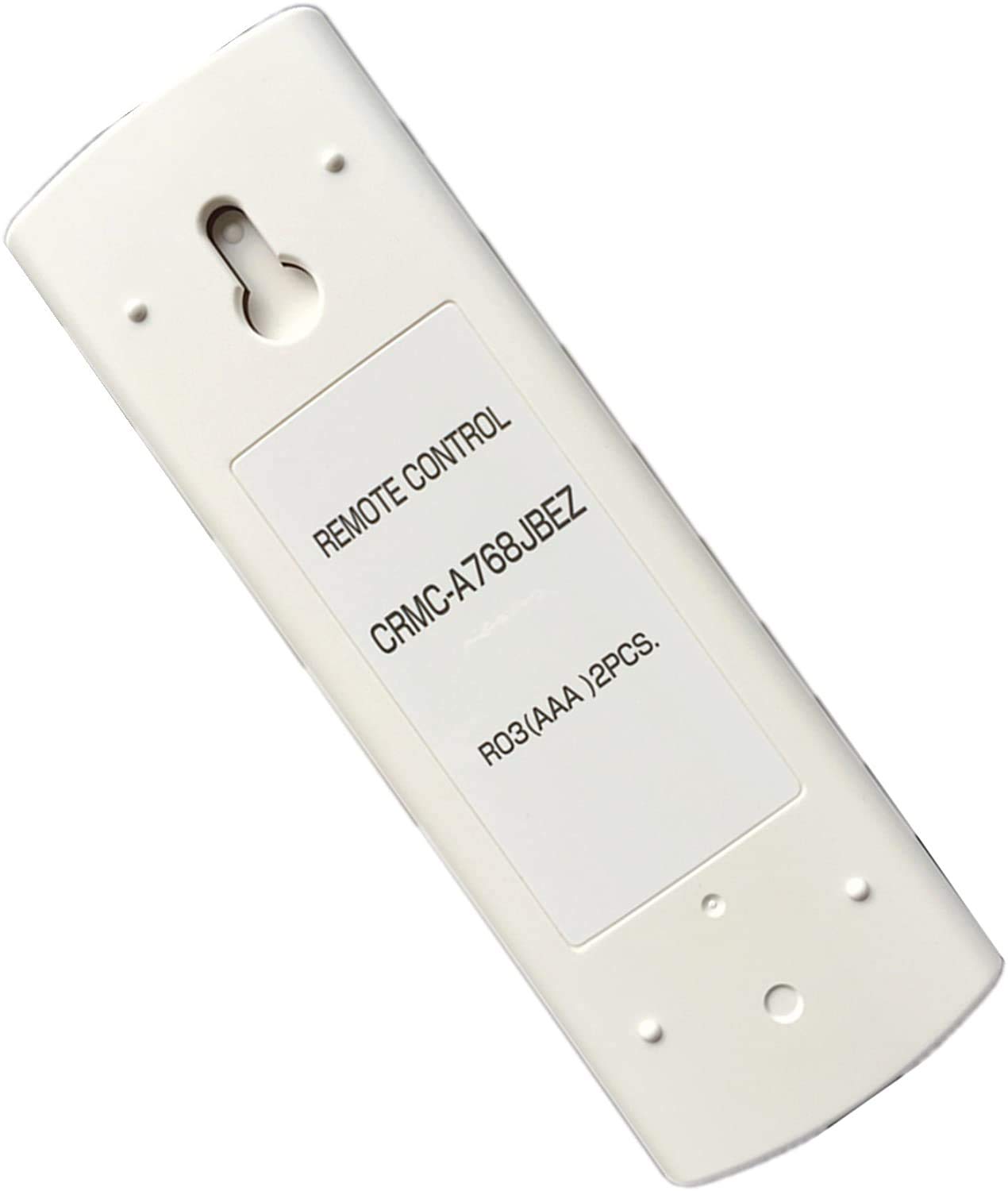 Calvas - Telecomando per climatizzatore adatto per Sharp CRMC-A768JBEZ CRMC-A629JBEZ CRMC-A669JBEZ Calvas-XP30EJ