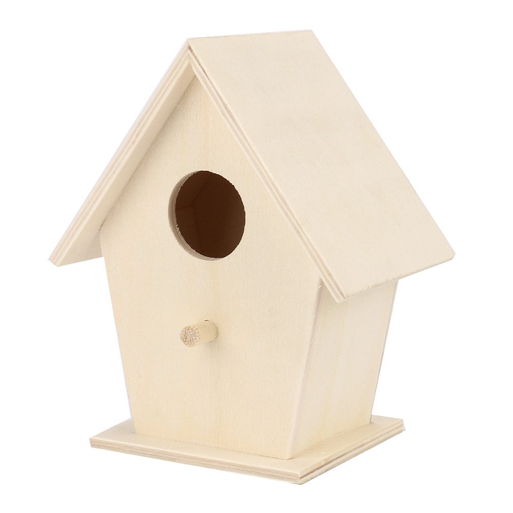 Amazon.co.jp: NONOSHY【新登場!】 【野鳥用巣箱】バードハウス インコ