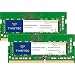 Timetec 16 GB Kit (2x8 GB) DDR4 2666 MHz (PC4-2666V) PC4-21300 SODIMM – Ungepuffertes Non-ECC-Speichermodul, 260-polig, 1,2 V, CL19, für Laptops, Notebooks, Mini-PCs und All-in-One-Computer