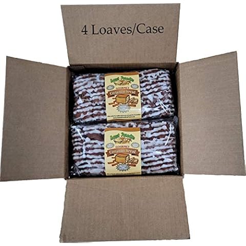 Sweet Paradise Fine Foods Gourmet Cinnamon Bread Cover