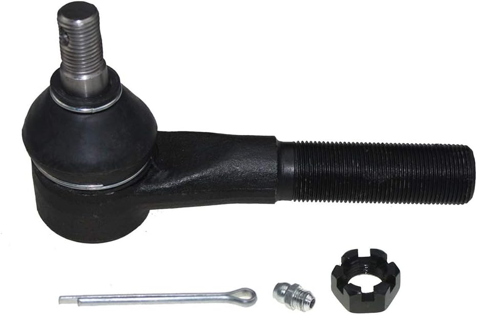 6PCS ASTOU Front Suspension Kit fit for 2002-2006 for Ford E-150 2003-2005 for Ford E-150 Club Wagon 1992-2002 for Ford E-150 Econoline Outer Tie Rod End Inner Center Link Tie Rod Adjusting Sleeves