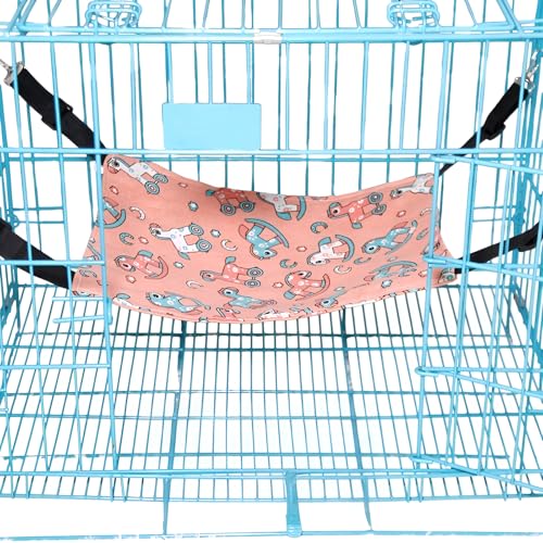 [Miflaier]�y�b�g�x�b�h �L�p ���n�����b�N �ې􂢉\ �������� 10kg�Ή� �������R���� �h�S�����H ���o�[�V�u�� �~�Č��p �ӂ��ӂ����G�� ���S�݌v ���{�� �S�J���[�Ή� M �s���N�̖ؔn 25cm×20cm×5cm