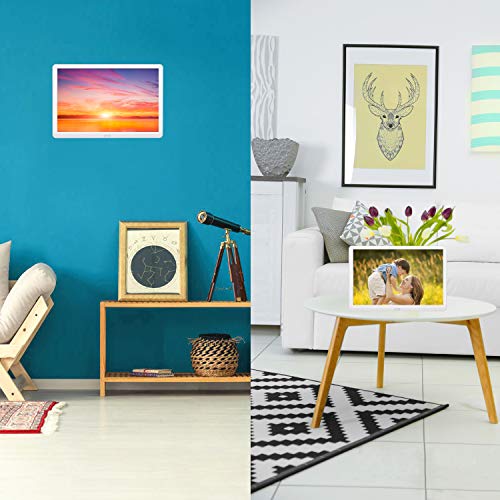 Image of Atatat 10 Inch Digital Photo Frame with 1920x1080 IPS Screen, Digital Picture Frame with 1080P Video, Music, Slideshow, Adjustable Brightness, Auto Rotate, Photo Deletion, Remote, Support SD Card,USB