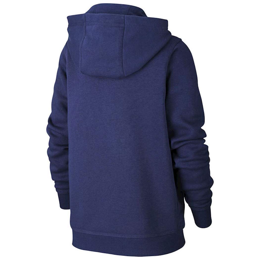 Nike CJ7861-410 chłopięca bluza z kapturem, granatowa, 16 lat regularna