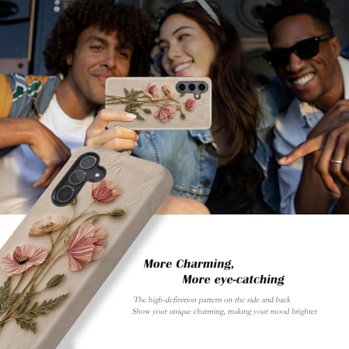 Coque Samsung S26 Ultra BSMOSPER robuste brodée main