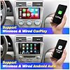 Para Toyota Camry 2007 08 2009 2010 2011 Radio Estéreo Carplay Inalámbrico Auto | SizxNanv Actualización Android 8 núcleos Unidad Principal DSP Navegación GPS FM/AM Bluetooth 1280X720 Pantalla Táctil Reproductor Multimedia Cámara de Retroceso 4