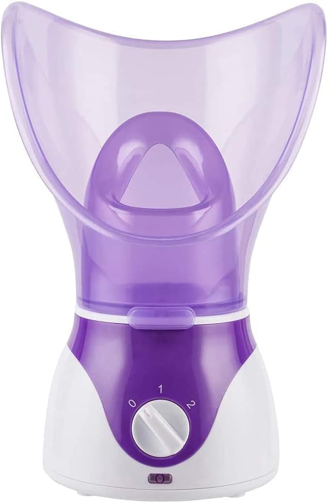 Professional Facial Steamer for Cold Flu Portable Nano Mist Face