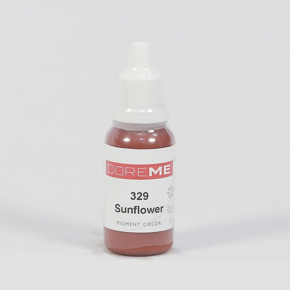 Doreme Sunflower Professional Permanent Makeup Pigment Tattoo Ink Set Microblading Micropigmentation Lips
