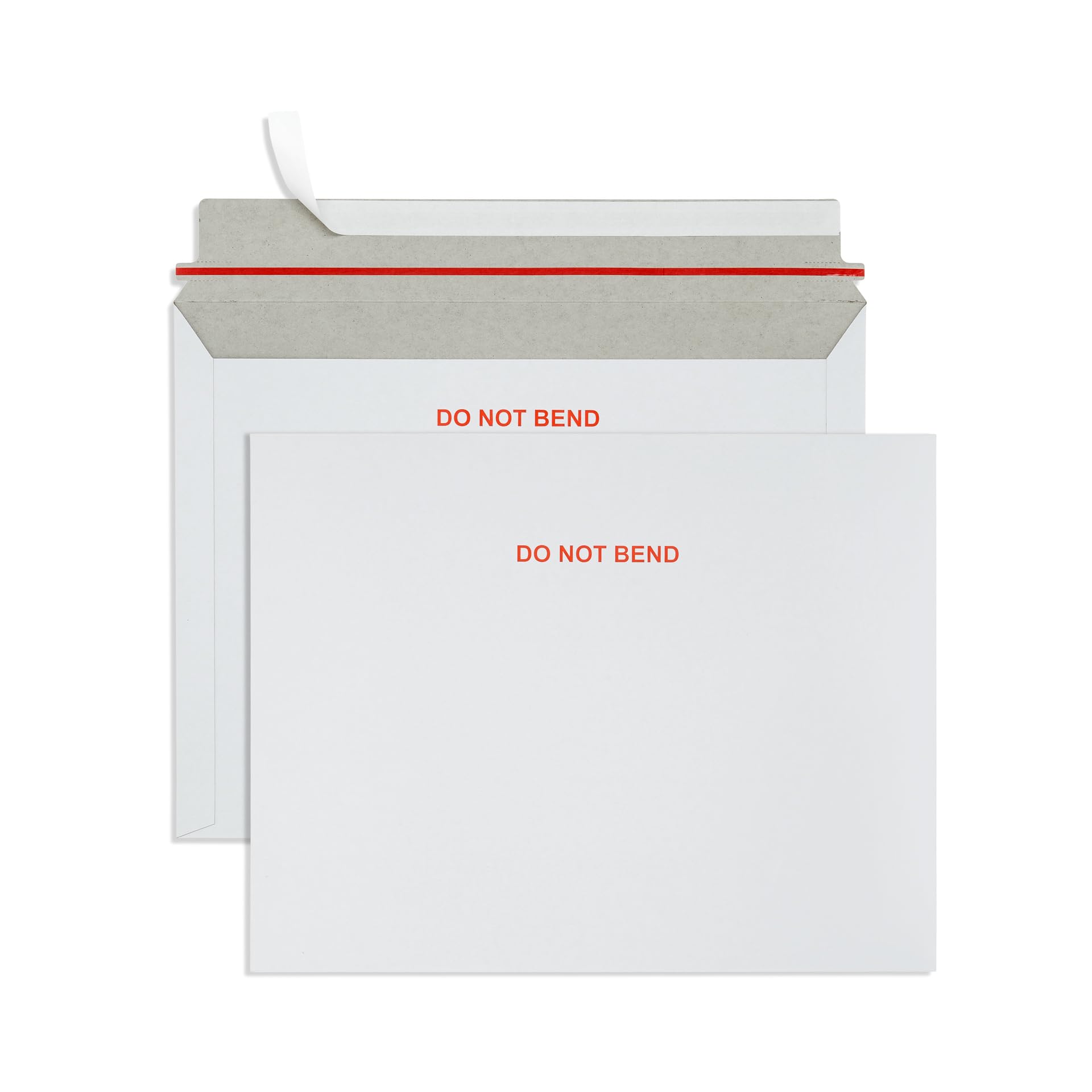 Blue Summit 50 Pack Photo Mailer 11x14 Cardboard Envelopes, Do Not Bend Rigid Mailers, Cardboard Envelopes for cards, For Paper Document, Photos,