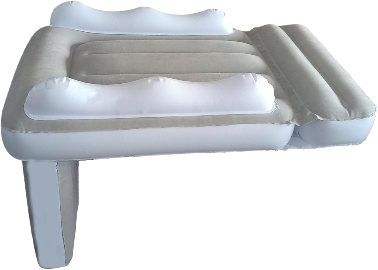 Airplane Kids Bed, Inflatable Toddler Plane Bed Travel Sleeping Fits Most Airplane Seats Car Extender
