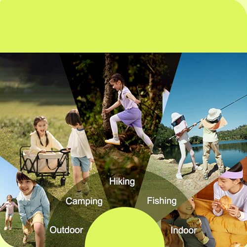 Kids Lightweight Pants Quick Dry Thin Active Outdoor Joggers for Boys or Girls 3-14 Years4